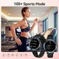 thumbnail image 5 of Smart Watch HD 466*466 Fitness Tracker Bluetooth Calls(Answer&Make) Outdoor IP67 Waterproof 100+ Sport Modes Multimedia Message Reminder Weather Smartwatch Women, 5 of 9