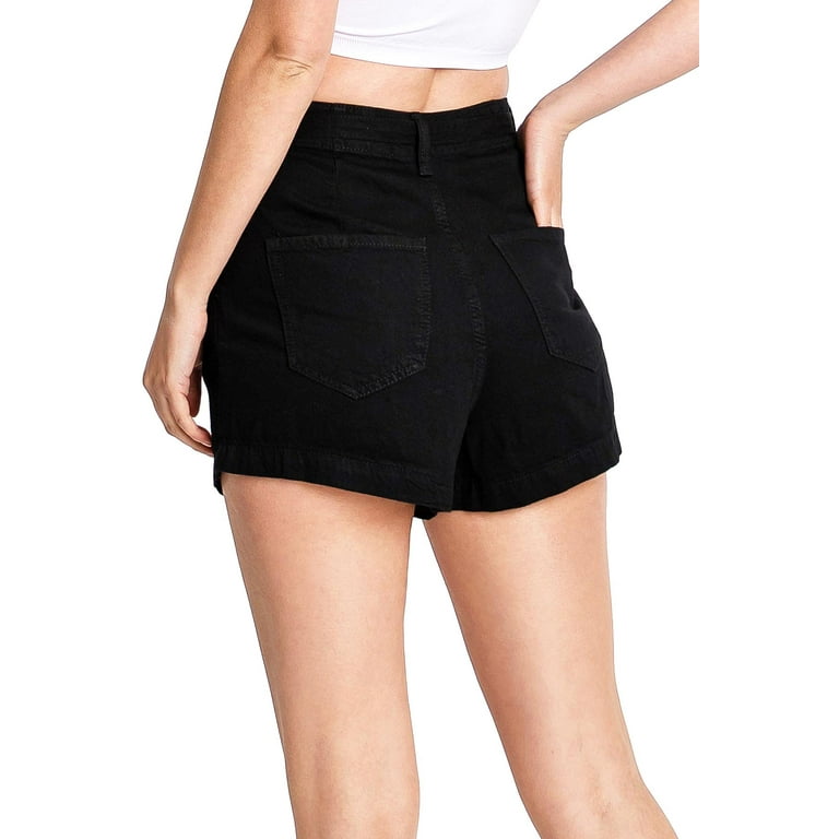 Celebrity pink black best sale shorts