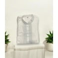 thumbnail image 2 of White Classic Comfort: Boys Cotton Kurta, Traditional Cultural Wear, 2 of 6