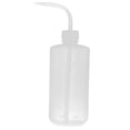 thumbnail image 4 of OUNONA Transparent Plastic Empty Bottle for Hairdressing Storage with Clear Scale and Control, 4 of 7