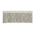 thumbnail image 1 of Bee 45 x 15 in. Valance - Ecru, 1 of 1