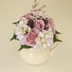 thumbnail image 4 of Ramo de Flores Artificiales Rosa Perfecl Flor artificial Color Morado, 4 of 7
