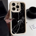 thumbnail image 3 of Funda de mármol para iPhone 13, funda para iPhone 11, 14, 12, 15 Pro Max, XR, X, XS, 7, 8, 16 Plus, SE 2020, funda de silicona TPU suave a prueba de golpes, 3 of 5