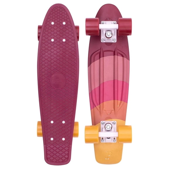 , 22 Inch Penny Board, Plastic Skateboard