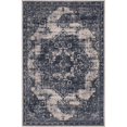 thumbnail image 1 of Unique Loom 3146796 6 x 9 ft. Chateau Roosevelt Rectangular Rug, Gray, 1 of 2