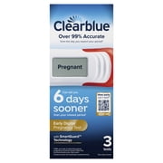 Clearblue Early Digital Pregnancy Test, 3 Tests