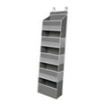 thumbnail image 2 of GUOOL over Door Organizer Containers Toy Storage for Diapers Dolls Baby Essentials gray, 2 of 9