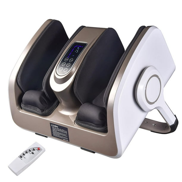 Electric Foot Massage Machine 360° Adjustable with Heat Shiatsu