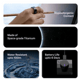 thumbnail image 6 of Ultrahuman Ring AIR Size 13 - World’s Lightest Sleep-Tracking Wearable - Space Silver, 6 of 7