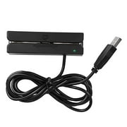 Reader, USB Credit Card Reader, Encoder Reader 3 Tracks MSR90 Plug And Play Device For Loyalty Banking Door Entry Systems