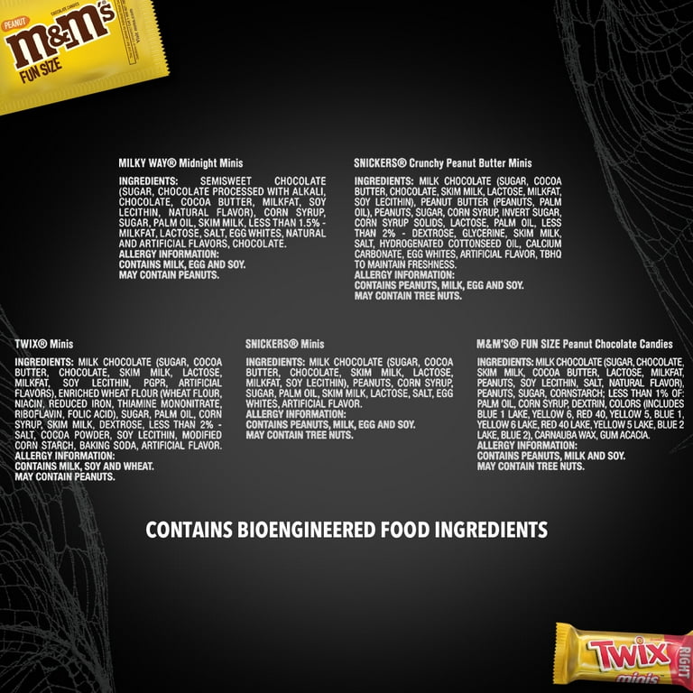Mars Chocolate M&M's, Snickers & Twix, Ghoulish Green Chocolate Candy –  AERii
