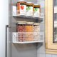 thumbnail image 2 of Estante magnético para especias, organizador para refrigerador, estante magnético de metal, estante para utensilios, ahorro de espacio, 2 of 5
