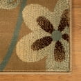 thumbnail image 4 of Medallion Geometric Power-Loomed Indoor Area Rug, 5' x 8', Taupe, 4 of 5