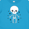 thumbnail image 4 of Inktastic Happy Halloween Spooky Skeleton and Stars Boys or Girls Baby T-Shirt, 4 of 5