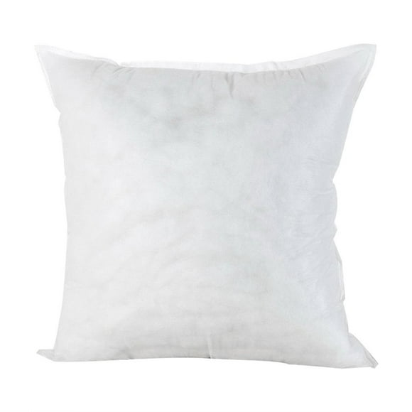 MAIF Garniture d'Insert de Coussin Blanc en Coton PP, Coussin Décoratif à Noyau Intérieur pour Voiture et Chaise, Coussin de Siège Doux 45*45 cm