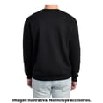 thumbnail image 3 of Sudadera Fruit of the Loom . Talla CH Cuello Redondo Negro, 3 of 4