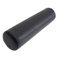 thumbnail image 4 of Almohada cilíndrica para el cuello, cómoda para apoyar el cuello, funda lavable con cremallera. Negro, 4 of 9
