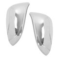 thumbnail image 3 of ANGGREK Wing Mirror Cover,Door Mirror Cover Cap,Exterior Rear View Mirror Cover Protector Adhesive Electroplating Style Replacement For HILUX REVO AN120 AN130 2015-, 3 of 8