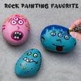 thumbnail image 5 of Tip Acrylic Paint Markers 36 Colors with Fine Tip and Broad Tip for Colored Artwork on Glass Canvas Stone Wood Ceramic Cards Printing and Craft Projects, 5 of 5