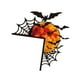 thumbnail image 4 of Adhesivo de pared de Halloween, vinilo decorativo de PVC removible e impermeable Estilo A, 4 of 9