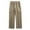 Khaki, variant on Buigttklop Men'S Pants,Men'S Casual Drawstring Straight Barrel Trousers Carry Pockets Cotton Wool Cargo Pants