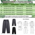 thumbnail image 3 of Vedolay Mens Sweatpants with Pockets 2023 Flap Pockets Baggy Harem Pants Black,L, 3 of 5