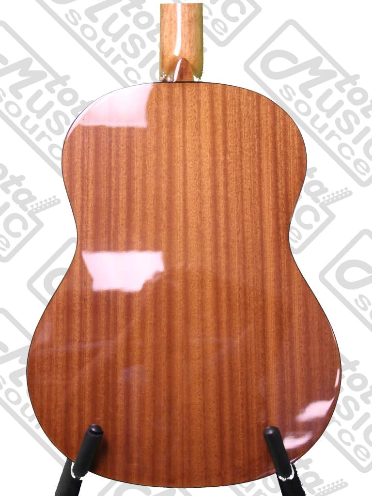 H. Jimenez LG Voz Fuerte Nylon-String with Spruce Top Acoustic Guitar Satin Natural