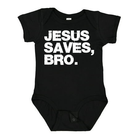 

Inktastic Jesus Saves Bro. Gift Baby Boy or Baby Girl Bodysuit