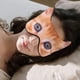 thumbnail image 4 of 2 antifaces para dormir con diseño de animales de dibujos animados en 3D, ultra realistas, con bloqueo de luz., 4 of 8