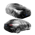 thumbnail image 1 of Funda protectora de plástico transparente y gruesa para ropa de coche, desechable, a presión, película de PE, a prueba de lluvia, 1 of 2