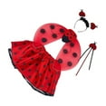 thumbnail image 4 of Yingyy Ensemble de Costume d'Animaux pour Enfants, Costume d'Halloween pour Spectacle, Ensemble de Costume de Danse, Idéal pour Mascarade de Rôle 4 Pcs, 4 of 6