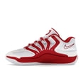 thumbnail image 2 of Nike Men's KD 18 TB White University Red Shoes, from StockX, 2 of 5