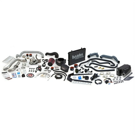 Banks Power 03-04 Jeep Wrangler 4.0L Sidewinder Turbo Sys w/ AutoMind HH Programmer (Intercooled)