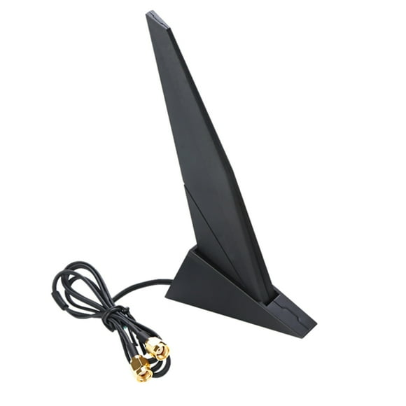 NATEFEMIN 2.4G 5G WiFi Antenna Motherboards ROG B460 B360 Z690 X570 Dual SMA Connector 80cm Cable PCI-E Bluetooth Enabled for ASUS
