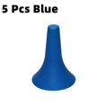 thumbnail image 3 of 5 conos de entrenamiento de agilidad de 23 cm para fútbol, baloncesto, práctica de agarre rápido, cono marcador, material ABS flexible y duradero, 3 of 5