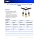 thumbnail image 2 of Guirnalda de luces solares Feit Electric, 6 m, del anochecer al amanecer, blanco cálido, 2 of 6