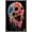 Barnwood Framed Version, variant on Gus Fink - Acid Skull Wall Poster, 22.375" x 34"