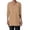 Khaki, variant on Vivianyo HD Women's V Neck Patch Pocket Tunic Shirt, Cuffed Three Quarter Sleeve Long Line Blouse for Women, Fall Oversized Long Top for Casual Errands and Weekend Trips, Sizes S-3XL