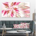 thumbnail image 1 of Dance of Red Exotic Flower - Floral Canvas Art Print, 1 of 3