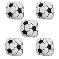 thumbnail image 1 of 5 Pcs Sacs de Sable Conçus pour le Football, Jouets pour Enfants, 1 of 3