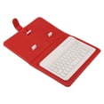thumbnail image 4 of Étui Clavier Sans Fil en Cuir Pu Portable avec Clip de Téléphone Support Protection Complète, 4 of 10
