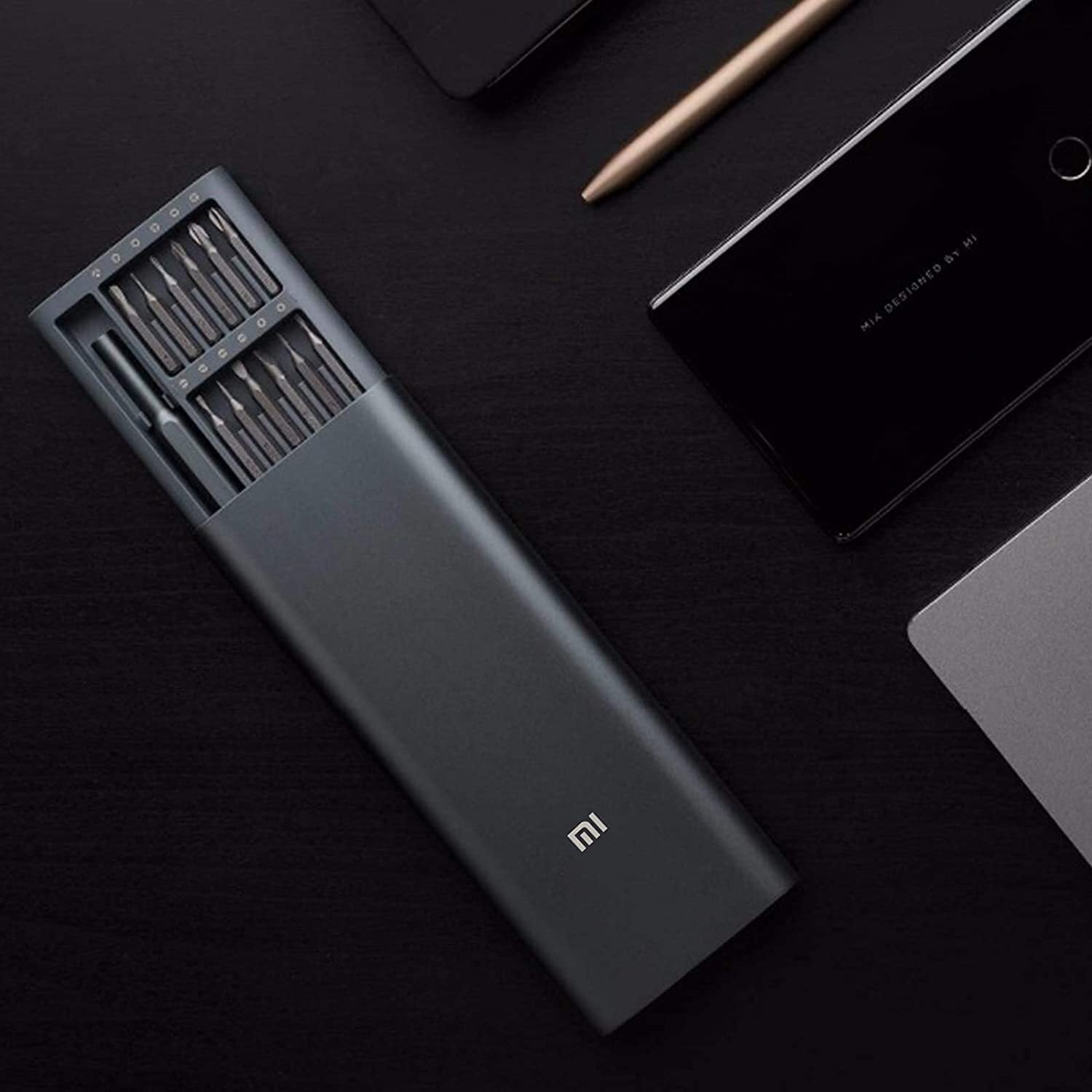 Xiaomi Mi Precision Screwdriver Set, 24 Magnetic Driver Bit Set, Pocket Screwdriver Tool Set