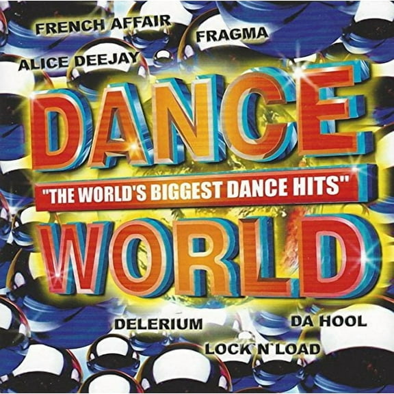 Dance World VARIOUS ARTISTS (CD)
