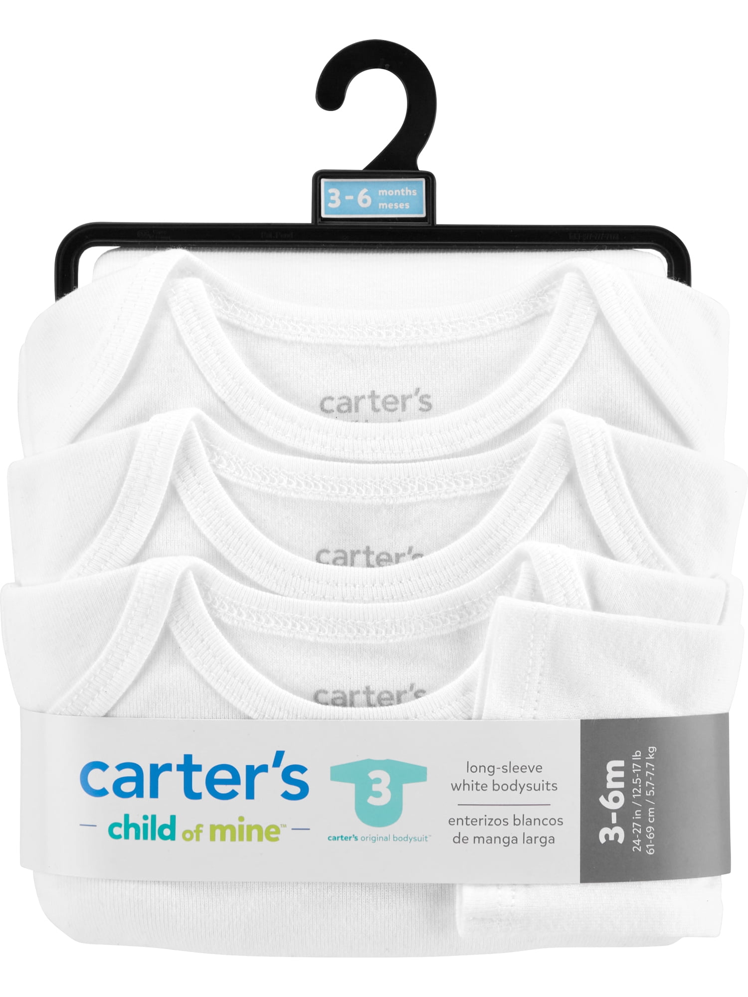 Body manga larga carters new arrivals