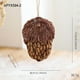 thumbnail image 1 of Large Pinecone Pendant For Christmas, Christmas Pinecone Pendant, Large Holiday Hanging Decoration for a Rustic or Natural Tree Look, 1 of 1