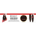 thumbnail image 4 of Synthetic Hair Braids Kima Braid Ocean Wave 20" (4-Pack, P1B/33), 4 of 7
