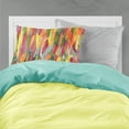 thumbnail image 2 of Carolines Treasures 8893PILLOWCASE Hot Peppers Fabric Standard Pillowcase Standard multicolor, 2 of 2