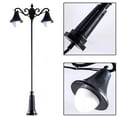 thumbnail image 4 of 5PCS Miniature Landscape Street Lamp Road Light HO OO Bonsai Lighting Garden 1:100, 4 of 9