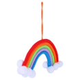 thumbnail image 4 of 1 Pc Rainbow Pendant Lovely Wall Decor Hanging Rainbow Adorn Weaving Ornament, 4 of 8