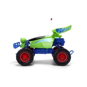 Jada Toys 1:14 RC Toy Story RC Buggy – Remote Control Car with Turbo Boost, USB Charging, 2.4GHz Controller – Pixar-Inspired Styling